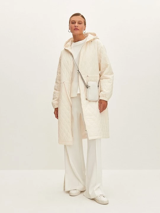 Стеганное пальто Elis арт. PD0057Y1