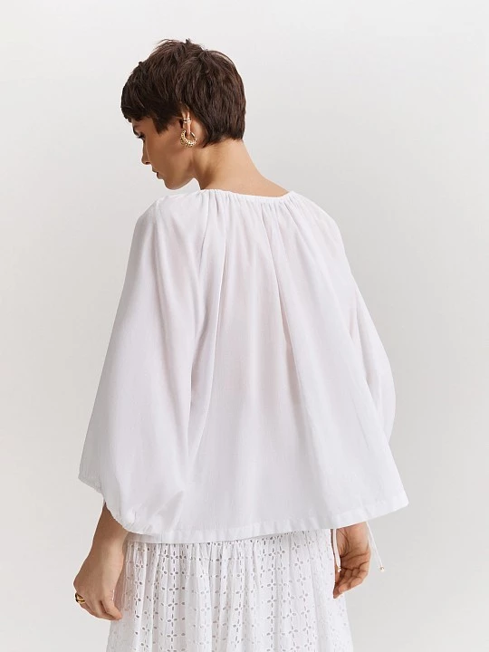 Блуза с объемными рукавами Elis арт. BL1375
