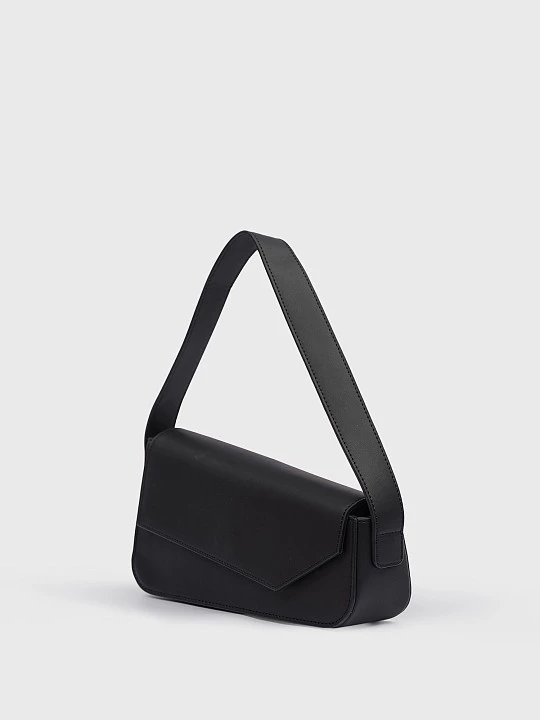 Асимметричная сумка черная Elis арт. BG0060