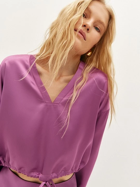 Блуза на кулиске  Elis арт. BL1298