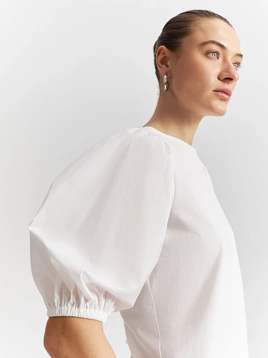 Блузка с объемными рукавами  Elis арт. BL1379K