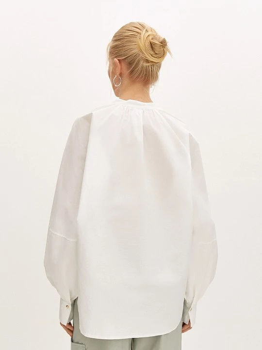 Блузка с воротником мандарин  Elis арт. BL1306