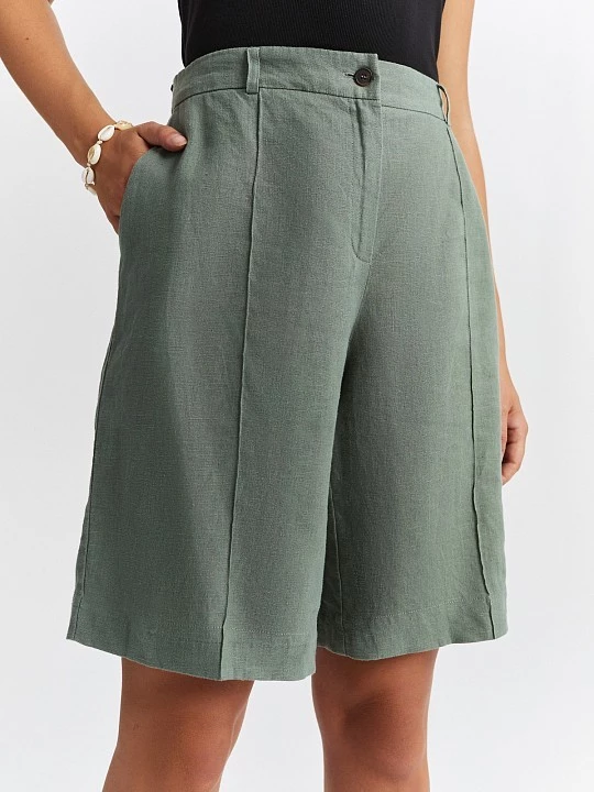 Шорты льняные со стрелками Lalis арт. SH0035