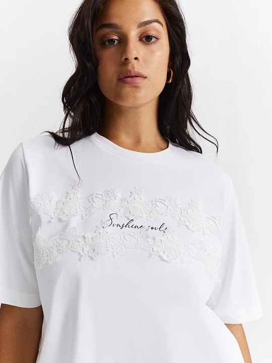 Футболка из хлопка  Lalis арт. TS0057K