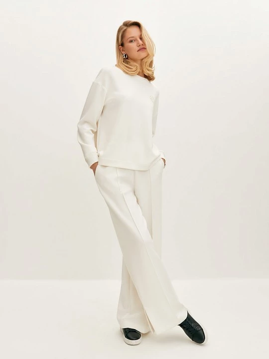 Брюки-палаццо с разрезами  Elis арт. TR0392K