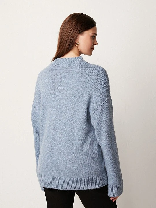 Джемпер шерстяной Lalis арт. JM0079V