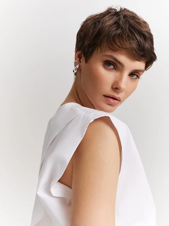 Блуза легкая из хлопка Elis арт. BL1335