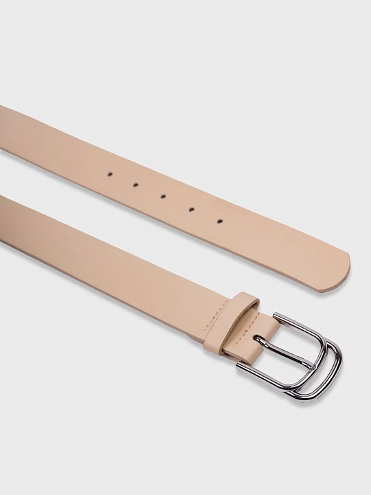 Ремень базовый с серебристой пряжкой Elis арт. RM0094