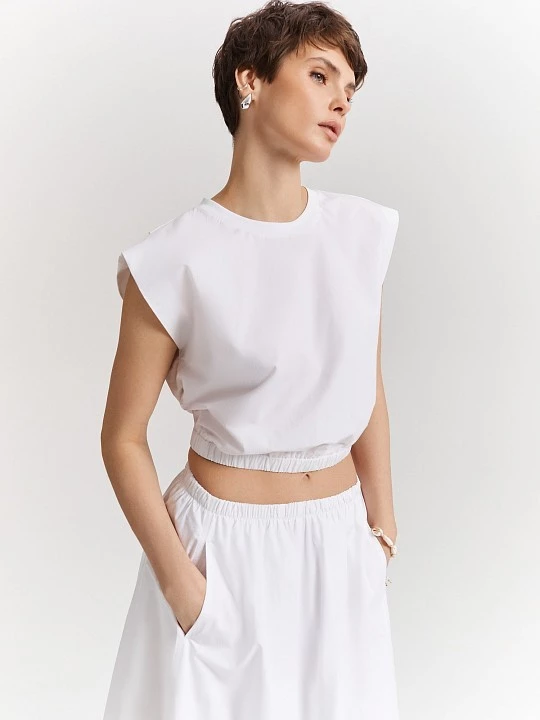 Блуза легкая из хлопка Elis арт. BL1335