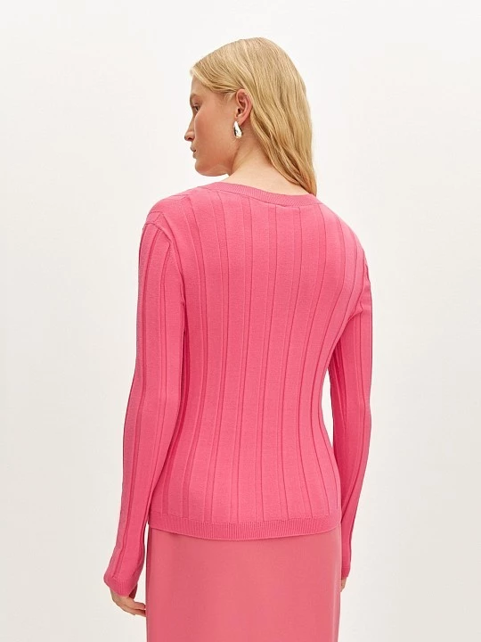 Блуза вязаная с V-вырезом  Elis арт. BL1254V