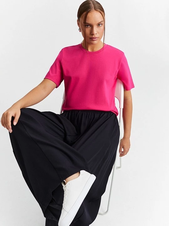 Футболка из хлопка Lalis арт. TS0064K