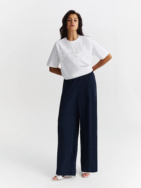 Футболка из хлопка  Lalis арт. TS0057K