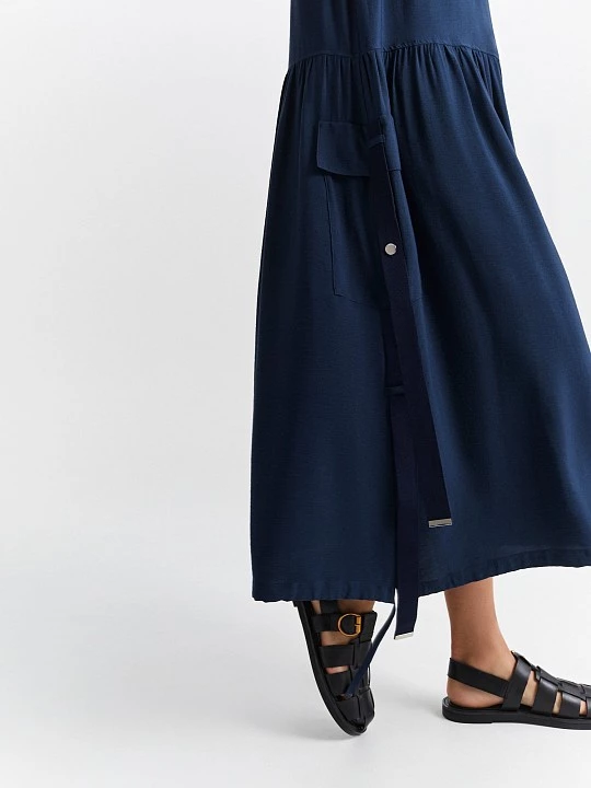 Платье с накладными карманами Lalis арт. DR0724