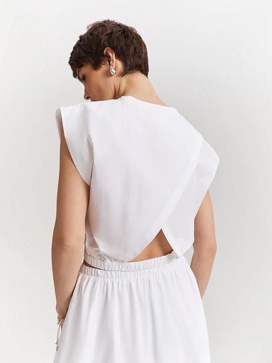 Блуза легкая из хлопка Elis арт. BL1335