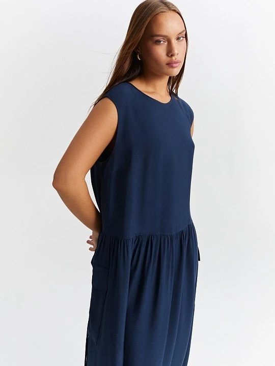 Платье с накладными карманами Lalis арт. DR0724