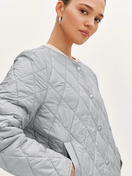 Легкая стеганая куртка Lalis арт. KR00765ХS
