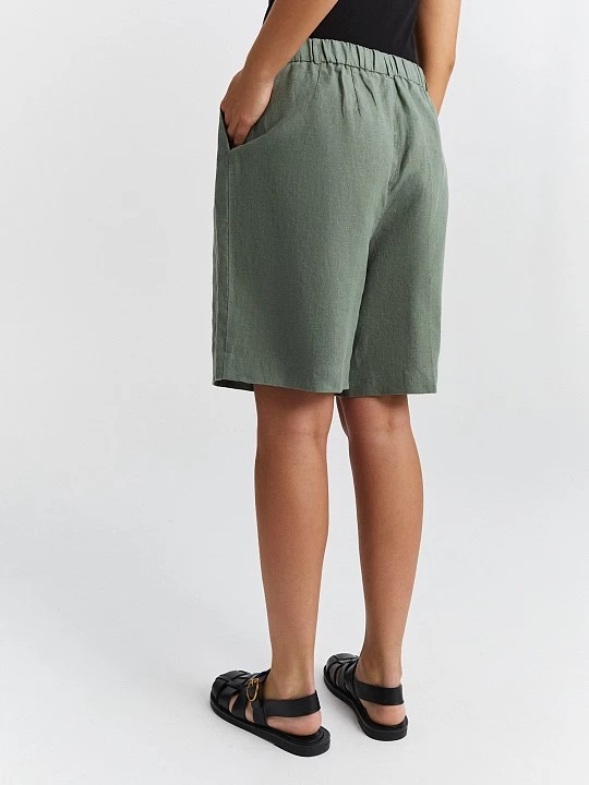 Шорты льняные со стрелками Lalis арт. SH0035