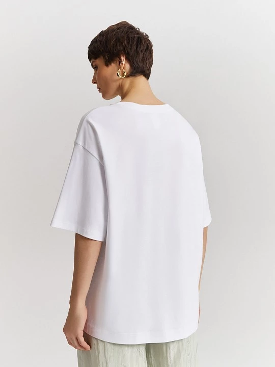 Футболка из хлопка  Elis арт. TS0065K