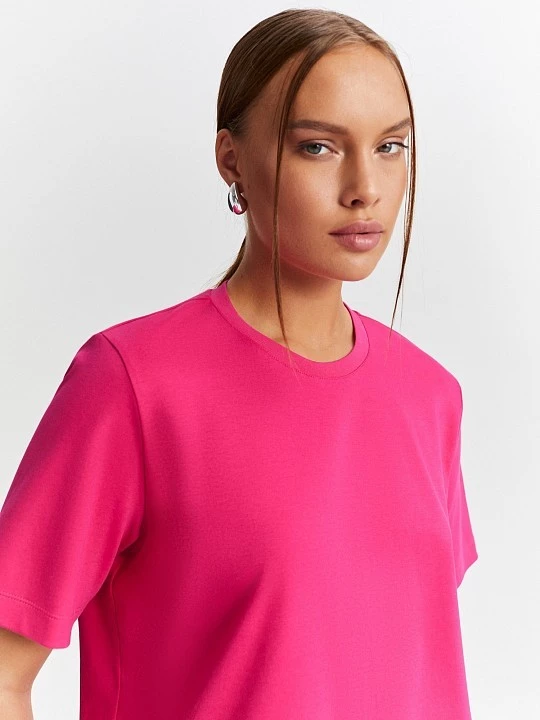 Футболка из хлопка Lalis арт. TS0064K