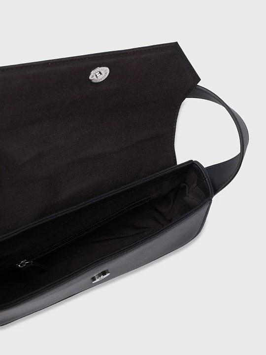 Асимметричная сумка черная Elis арт. BG0060